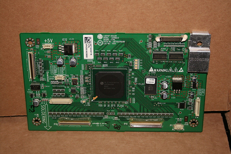 HP PL4260N CPTOH-0602 & Others Logic main board #6871QCH077B CRT - Click Image to Close